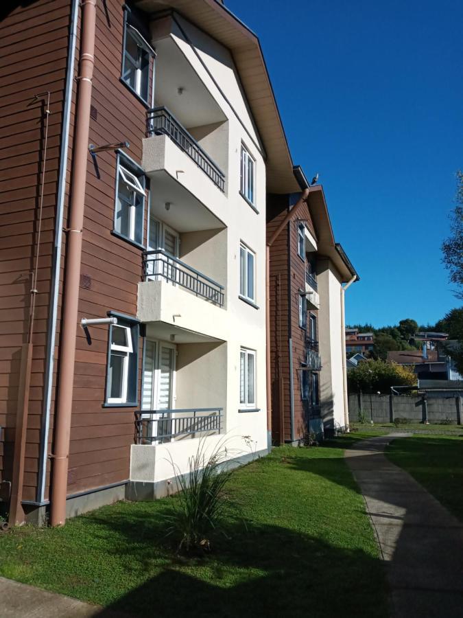 Plaza Brintrup Διαμέρισμα Puerto Varas Εξωτερικό φωτογραφία